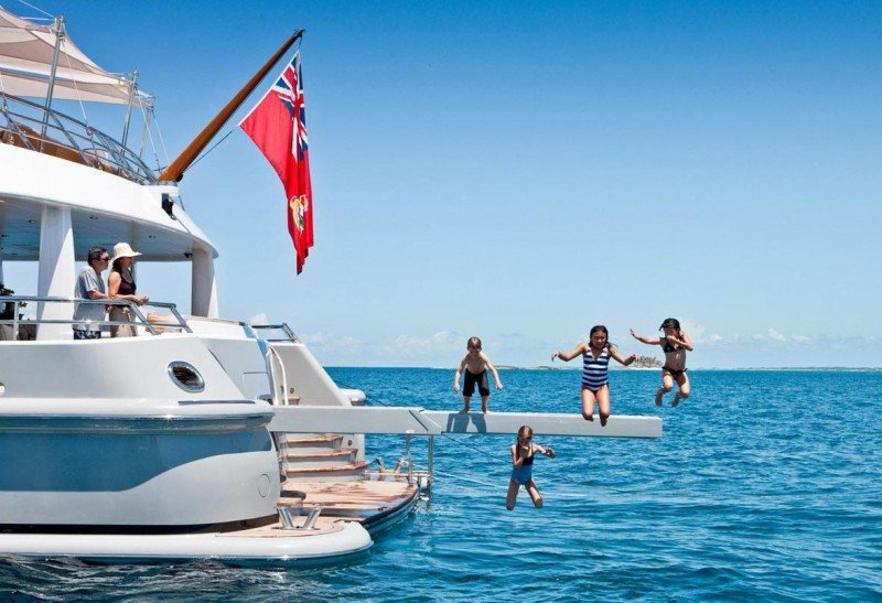 Share the experience (and the cost) of a yacht charter this winter!